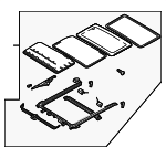 ZZDA69840 - Body: Frame Assembly for Mazda: Tribute Image