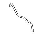 ZZCA69922 - Body: Rear Hose for Mazda: Tribute Image