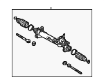 4425048070 - Steering: Gear Assembly for Toyota: Highlander Image