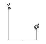 5F9Z7422620AAC - Body: Escutcheon for Ford: Five Hundred, Freestyle | Mercury: Montego Image