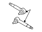26041016 - Steering: Inner Tie Rod for GM Image