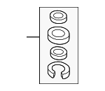 26057638 - Steering: Seal Kit for Buick: Roadmaster | Cadillac: Brougham, Escalade, Escalade ESV, Escalade EXT, Fleetwood | Chevrolet: Avalanche 1500, Avalanche 2500, Blazer, C1500, C2500, C3500, C3500HD, Camaro, Caprice, Express 2500, Express 3500, Impala, K1500 Pickup, K2500 Pickup, K3500 Pickup, S10, Silverado 1500, Silverado 1500 HD, Silverado 2500, Silverado 2500 HD, Silverado 3500, Suburban 1500, Suburban 2500, Suburban C1500, Suburban C2500, Suburban K1500, Suburban K2500, Tahoe | GMC: C1500 Pickup, C2500 Pickup, C3500 Pickup, C3500HD, K1500 Pickup, K2500 Pickup, K3500 Pickup, Savana 2500, Savana 3500, Sierra 1500, Sierra 1500 HD, Sierra 2500, Sierra 2500 HD, Sierra 3500, Sonoma, Suburban C1500, Suburban C2500, Suburban K1500, Suburban K2500, Yukon, Yukon XL 1500, Yukon XL 2500 | Hummer: H2 | Oldsmobile: Custom Cruiser | Pontiac: Firebird Image