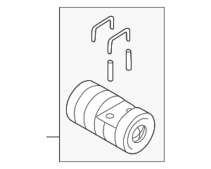 7817528 - Steering: Rack And Pinion Rack Gear for GM Image