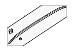 87270S1010 - : Roof Rail for Hyundai: Santa Fe Image