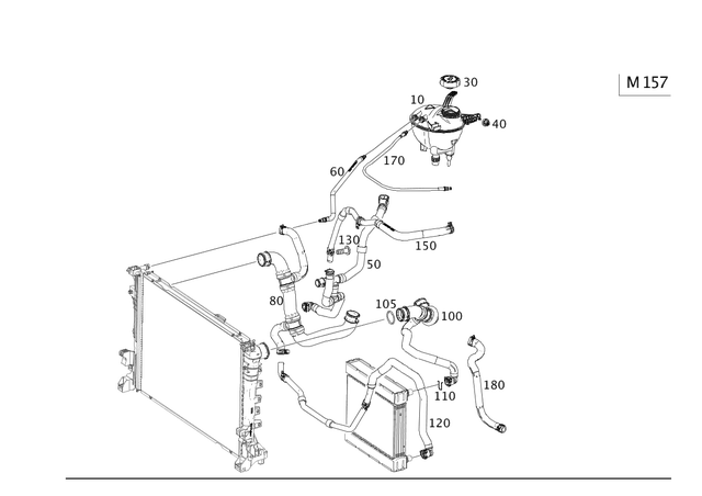 9903562 - Radiator: Plastic Nut for Mercedes-Benz: 180A, 180b, 220a, 300C, 300CD, 350SD, A220, A35 AMG, AMG GT, AMG GT 43, AMG GT 53, AMG GT 55, AMG GT 63, AMG GT 63 Pro, AMG GT 63 S, AMG GT 63 S E Performance, AMG GT Black Series, AMG GT C, AMG GT R, AMG GT S, C300, C350e, C400, C43 AMG, C450 AMG, C63 AMG, C63 AMG S, C63 AMG S E Performance, CLA250, CLA35 AMG, CLA45 AMG, CLA45 AMG S, CLE300, CLE450, CLE53 AMG, CLS450, CLS53 AMG, E300, E350, E400, E43 AMG, E450, E53 AMG, E63 AMG, E63 AMG S, EQB 250+, EQB 300, EQB 350, EQE 350, EQE 350 SUV, EQE 350+, EQE 350+ SUV, EQE 500, EQE 500 SUV, EQE AMG, EQE AMG SUV, EQS 450, EQS 450 SUV, EQS 450+, EQS 450+ SUV, EQS 580, EQS 580 SUV, EQS AMG, G500, G550, G580, G63 4x4 Squared AMG, G63 AMG, GLA250, GLA35 AMG, GLA45 AMG, GLB250, GLB35 AMG, GLC300, GLC350e, GLC43 AMG, GLC63 AMG, GLC63 AMG S, GLC63 AMG S E Performance, GLE300d, GLE350, GLE450, GLE450e, GLE53 AMG, GLE580, GLE63 AMG, GLE63 AMG S, GLK250, GLK350, GLS450, GLS580, GLS63 AMG, Maybach EQS 680 SUV, Maybach GLS600, Maybach S550, Maybach S560, Maybach S580, Maybach S600, Maybach S650, Maybach S680, Metris, ML250, ML350, ML550, ML63 AMG, S450, S500, S550, S550e, S560, S580, S580e, S600, S63 AMG, S63 AMG E Performance, S65 AMG, SL400, SL43 AMG, SL450, SL55 AMG, SL550, SL63 AMG, SL63 AMG S E Performance, SL65 AMG, SLS AMG Image image