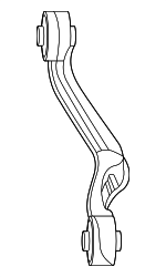 PAC505311 - : Rear Upper Control Arm for Porsche Image