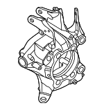 PAC505433 - : Suspension Knuckle for Porsche: Macan Image