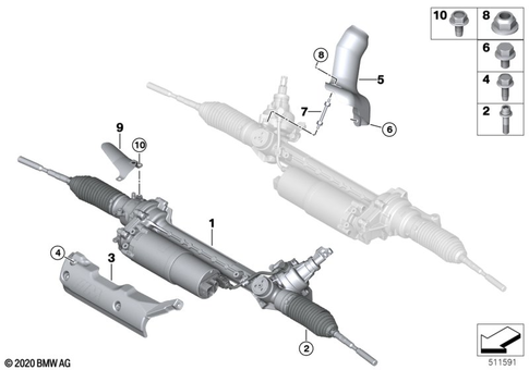Electrical Steering for 2026 BMW M4 Competition #0