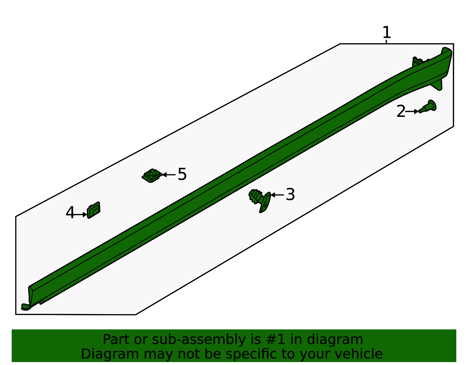 kiruakirua　0605 87752R0000 Genuine Kia MOULDING Assembly-Side S