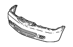 4711S0XA90ZZ - Body: Bumper Cover for Honda: Odyssey Image