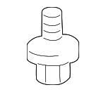 90109SS0000 - Body: Bumper Cover Screw for Honda: Accord, Civic, CR-V, Element, Odyssey, Pilot, Prelude, Ridgeline, S2000 Image