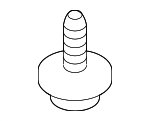 909393BH0A - Body: Spoiler Assembly Screw for Nissan Image
