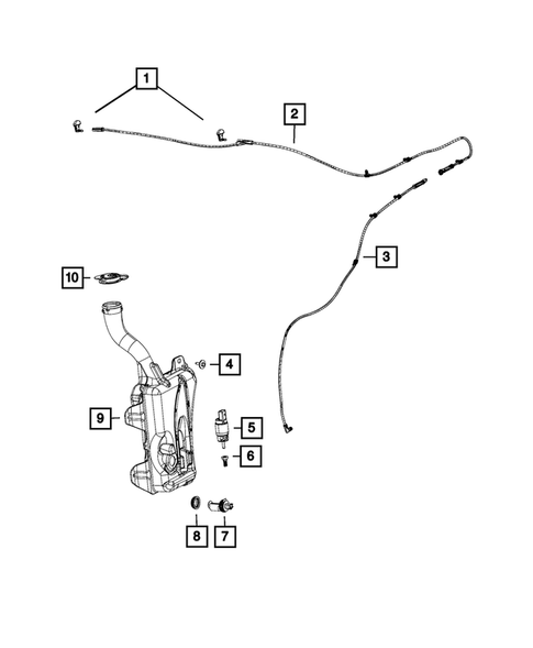 Wiper and Washer System for 2017 Chrysler 200 #1