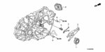 2281057A006 - Transmission - Manual: BEARING, CLUTCH RELEASE for Acura Image
