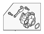 P5PW15010C - Belts &amp; Cooling: Engine Water Pump for Mazda Image