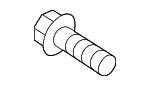 9XF002127L - Cooling System: Pulley Bolt for Mazda Image
