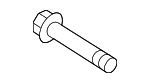 9XF003147L - Cooling System: Water Pump Mount Bolt for Mazda Image