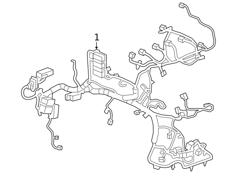 Wire, Cable & Related Components for 2025 GMC Terrain #0
