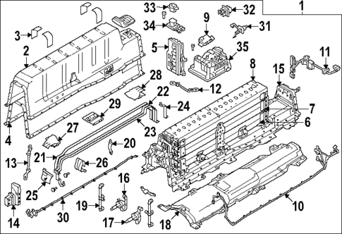 Battery for 2024 Volvo XC90 #0