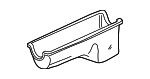 F6TZ6675LA - Engine: Oil Pan for Ford: Bronco, E-150 Econoline, E-150 Econoline Club Wagon, E-250 Econoline, E-250 Econoline Club Wagon, E-350 Econoline, E-350 Econoline Club Wagon, F-150, F-250, F-350 Image