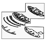 1905202100 - Body: Front Shield for Mercedes-Benz: AMG&amp;reg; GT Black Series Image image