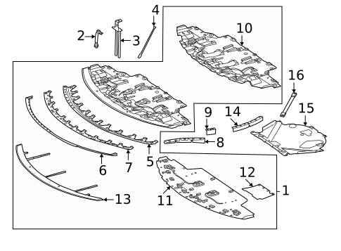 Splash Shields for 2021 Mercedes-Benz AMG GT Black Series #0