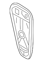 3CN837915B - Body: Access Cover for Volkswagen: Atlas, Atlas Cross Sport Image