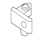 11A831408A - Body: Upper Hinge for Volkswagen: Atlas, Atlas Cross Sport, ID.4 Image