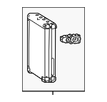 68580492AA - : Evaporator Core for Jeep: Grand Wagoneer, Grand Wagoneer L, Wagoneer, Wagoneer L Image