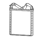 68524071AA - : Heater Core for Jeep: Grand Wagoneer, Grand Wagoneer L, Wagoneer, Wagoneer L Image