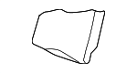 3D5885778 - Body: Seat Back Pad for Volkswagen Image