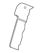 3D5885805DFPUW - Body: Seat Back Cover for Volkswagen: Phaeton Image