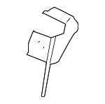 3D5885931A - Body: Headrest Pad for Volkswagen: Phaeton Image