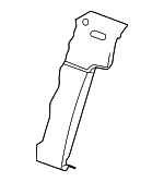 3D5885775AD - Body: Seat Back Pad for Volkswagen: Phaeton Image