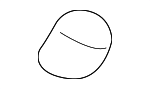 1H5858846C - Body: Cap Spacer for Volkswagen Image