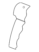 3D5885806DAPUW - Body: Seat Back Cover for Volkswagen: Phaeton Image