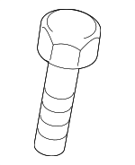 N98910801 - : Cap Screw for Volkswagen: Phaeton Image