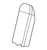 3D5885479PPUU - Body: Seat Back Cover for Volkswagen: Phaeton Image