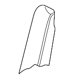 3D5885815ARPUU - : Seat Back Cover for Volkswagen: Phaeton Image