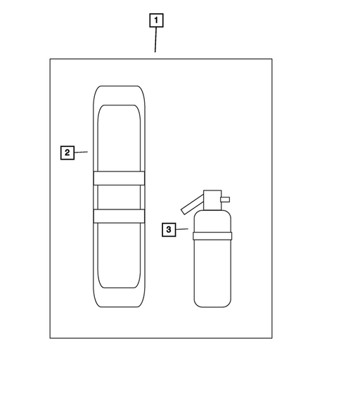 Emergency Kit for 2020 Dodge Charger #0