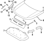 LR175564 - : Insulator for Land-Rover Image