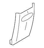 8A4Z74045E24AA - Body: Rear Panel Trim for Ford Image image