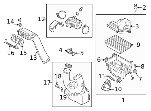 Filters for 2022 Hyundai Kona #1