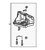 10335312 - Engine: Lower Housing for Pontiac: Grand Prix Image