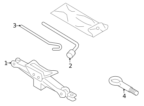 Jack & Components for 2011 Suzuki Kizashi #0