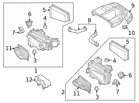 Powertrain Control for 2022 Mercedes-Benz GLS 63 AMG&reg; #6