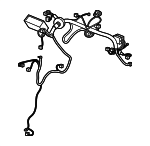 32200TGVAB0 - : Wire Harness for Acura Image