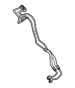 64539872524 - HVAC: Rear AC Line for BMW Image