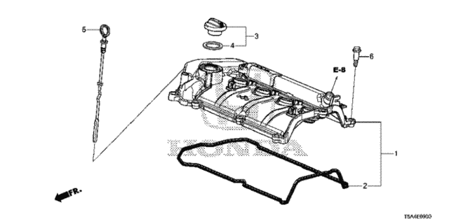 Cylinder Head Cover for 2016 Honda Fit #0