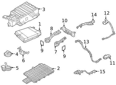 Electrical Components for 2021 Land Rover Range Rover #7